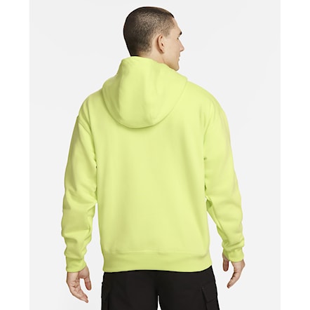 Hoodie Nike SB Fleece Copyshop Swoosh lt lemon twist 2023 - 2