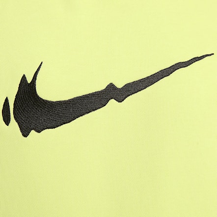 Mikina Nike SB Fleece Copyshop Swoosh lt lemon twist 2023 - 4