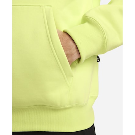Mikina Nike SB Fleece Copyshop Swoosh lt lemon twist 2023 - 5