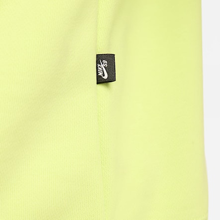 Mikina Nike SB Fleece Copyshop Swoosh lt lemon twist 2023 - 6