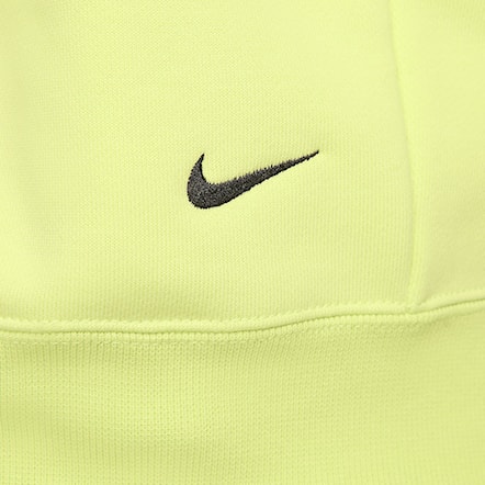Mikina Nike SB Fleece Copyshop Swoosh lt lemon twist 2023 - 7