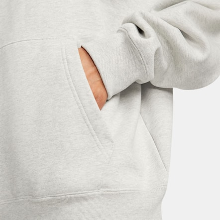 Bluza Nike SB Fleece Gen Trademark Logo grey heather 2022 - 6