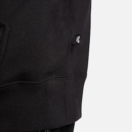 Hoodie Nike SB Fleece Pullover Hoodie Stencil black 2023 - 10