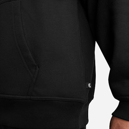 Hoodie Nike SB Fleece Pullover Hoodie Stencil black 2023 - 8