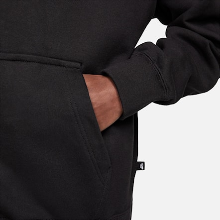 Hoodie Nike SB Fleece Pullover Hoodie Stencil black 2023 - 9