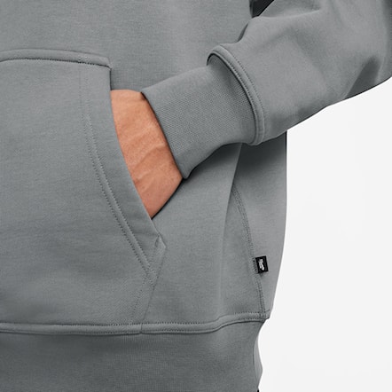 Bluza Nike SB Fleece Pullover Hoodie Stencil smoke grey 2023 - 3