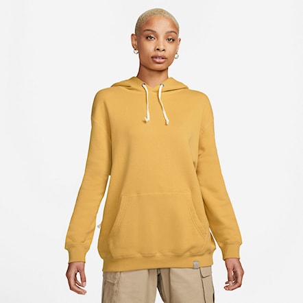 Bluza Nike SB Hoodie Premium sanded gold/pure/sanded gold 2022 - 3