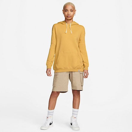 Bluza Nike SB Hoodie Premium sanded gold/pure/sanded gold 2022 - 5