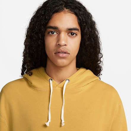 Mikina Nike SB Hoodie Premium sanded gold/pure/sanded gold 2022 - 6