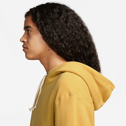 Mikina Nike SB Hoodie Premium sanded gold/pure/sanded gold 2022 - 7