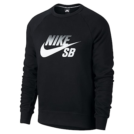 Bike bluza Nike SB Icon Top Logo black/white 2017 - 1