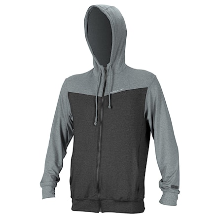 Wakeboard Technical Jacket O'Neill Hybrid Zip Hoodie graphite/cool grey 2017 - 1