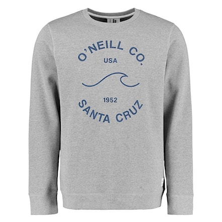 Bike mikina O'Neill Sunrise Sweatshirt silver melee 2017 - 1