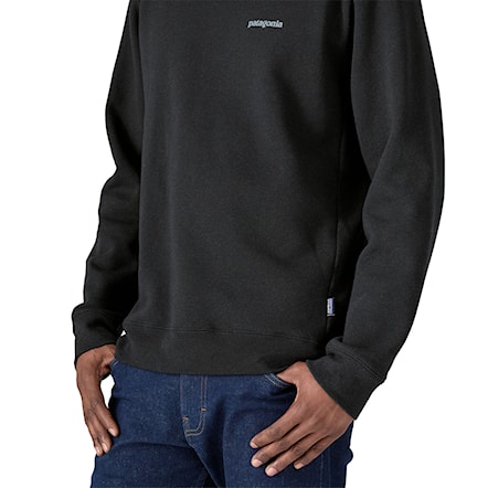Mikina Patagonia Fitz Roy Icon Uprisal Crew Sweatshirt ink black 2025 - 2
