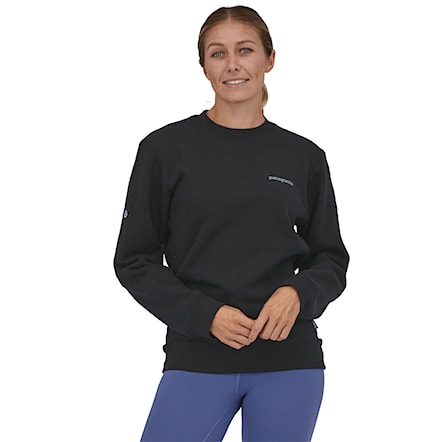 Mikina Patagonia Fitz Roy Icon Uprisal Crew Sweatshirt ink black 2025 - 4