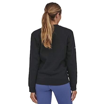 Mikina Patagonia Fitz Roy Icon Uprisal Crew Sweatshirt ink black 2025 - 5