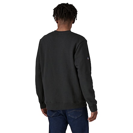 Mikina Patagonia Fitz Roy Icon Uprisal Crew Sweatshirt ink black 2025 - 7