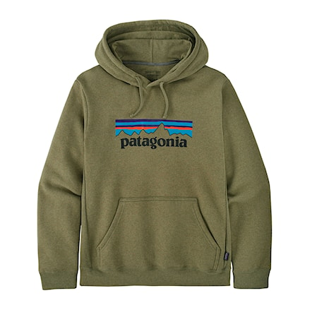 Bluza Patagonia P-6 Logo Uprisal Hoody buckhorn green 2024 - 3