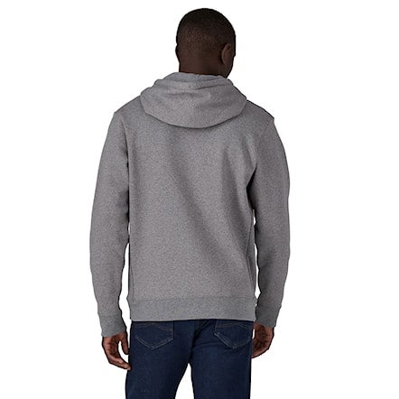 Mikina Patagonia P-6 Logo Uprisal Hoody gravel heather 2024 - 10