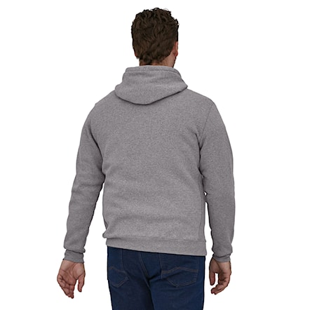 Mikina Patagonia P-6 Logo Uprisal Hoody gravel heather 2024 - 5