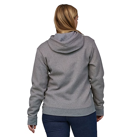 Mikina Patagonia P-6 Logo Uprisal Hoody gravel heather 2024 - 7