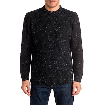 Sweater Quiksilver Newchester black 2016 - 1
