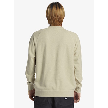 Hoodie Quiksilver Raglans LS Knit oyster white heather 2024 - 3