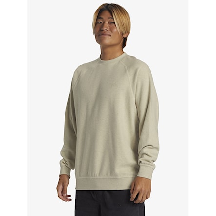 Hoodie Quiksilver Raglans LS Knit oyster white heather 2024 - 4