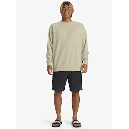 Mikina Quiksilver Raglans LS Knit oyster white heather 2024 - 7