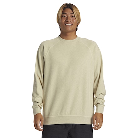 Mikina Quiksilver Raglans LS Knit oyster white heather 2024 - 1