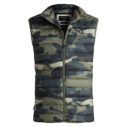 Vest Quiksilver Scaly Sleeveless four leaf clover resin camo 2017 - 1