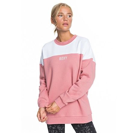 Bike bluza Roxy For The First Time dusty rose 2020 - 1