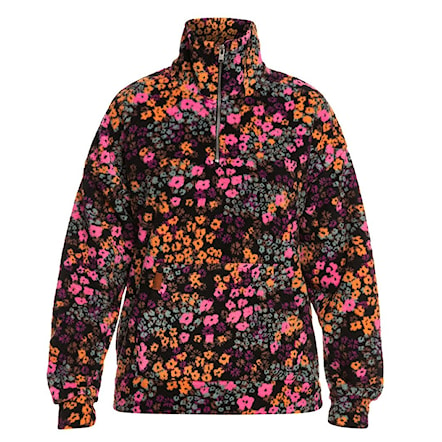 Hoodie Roxy Live Out Loud anthracite floral daze 2023 - 11