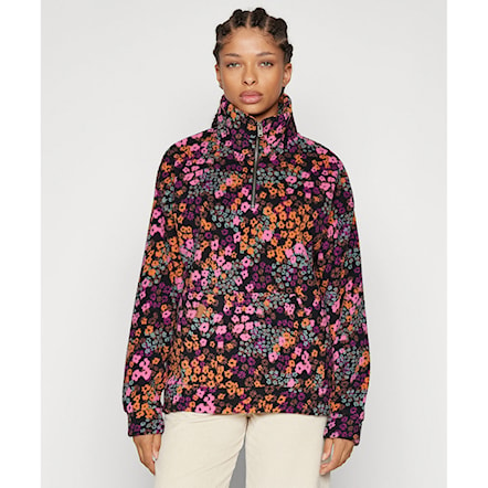 Hoodie Roxy Live Out Loud anthracite floral daze 2023 - 6