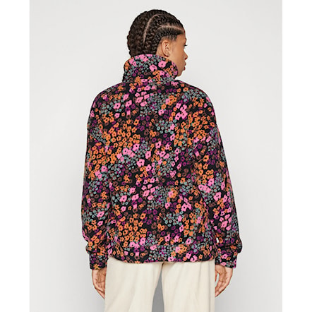 Hoodie Roxy Live Out Loud anthracite floral daze 2023 - 7