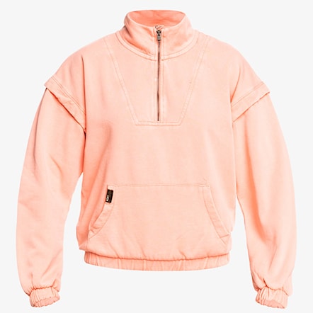 Hoodie Roxy Locals Only fusion coral 2022 - 10