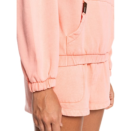 Hoodie Roxy Locals Only fusion coral 2022 - 8