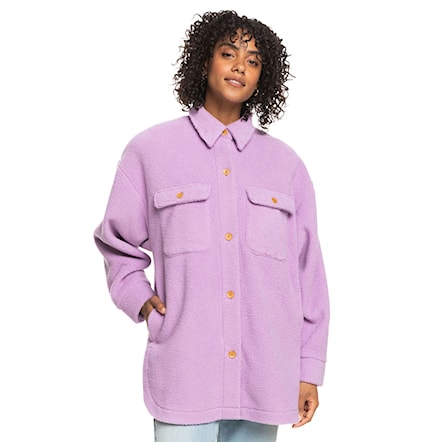 Hoodie Roxy Over And Out regal orchid 2022 - 1