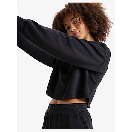 Hoodie Roxy Rise & Vibe Sweet Crew Neck anthracite 2025 - 3