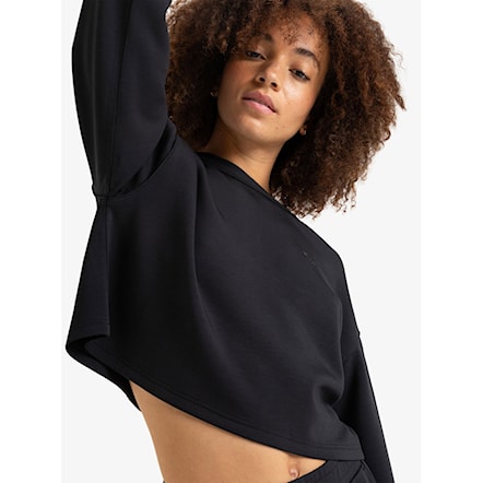 Hoodie Roxy Rise & Vibe Sweet Crew Neck anthracite 2025 - 4