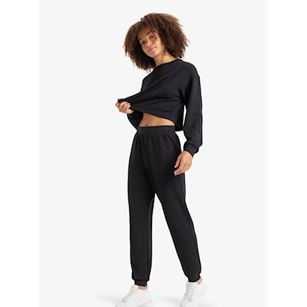 Hoodie Roxy Rise & Vibe Sweet Crew Neck anthracite 2025 - 5