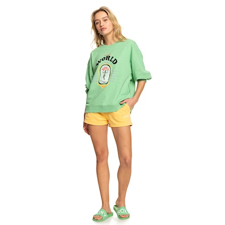 Hoodie Roxy Take Your Place A absinthe green 2023 - 5