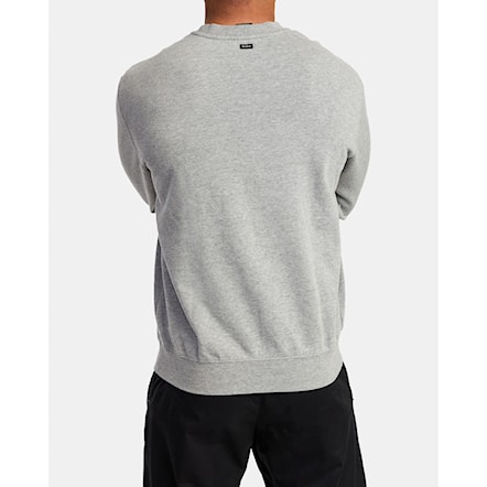 Hoodie RVCA VA Essential Sweatshirt light marle 2023 - 2