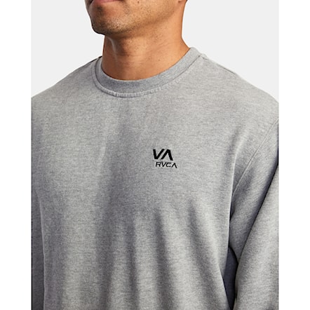 Mikina RVCA VA Essential Sweatshirt light marle 2023 - 3