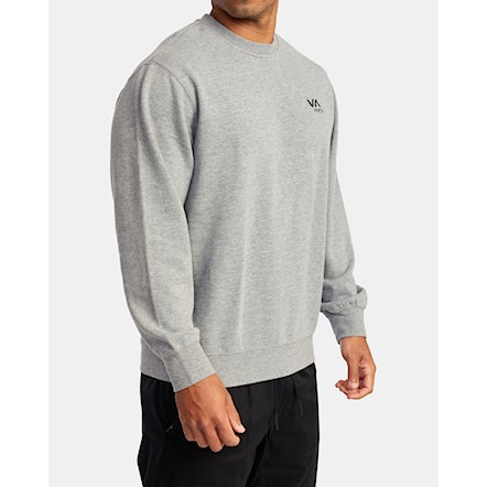 Hoodie RVCA VA Essential Sweatshirt light marle 2023 - 6