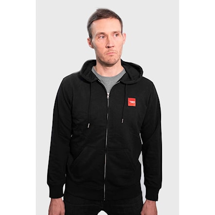 Mikina Santa Cruz Patch Zip Hoodie black 2024 - 2