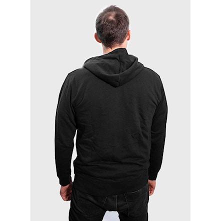 Mikina Santa Cruz Patch Zip Hoodie black 2024 - 3