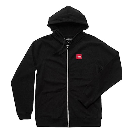 Hoodie Santa Cruz Patch Zip Hoodie black 2024 - 1