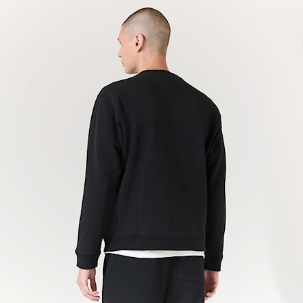 Mikina Stance Aura Crew Sweatshirt black 2025 - 2