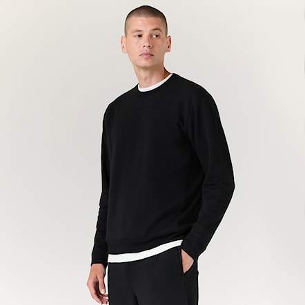 Mikina Stance Aura Crew Sweatshirt black 2025 - 3